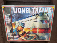 Lionel Tin Sign Created 1999 Collectible