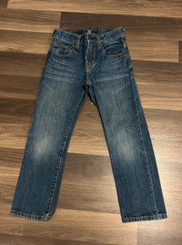 Gap Kids Slim Straight Fit Jeans size 7
