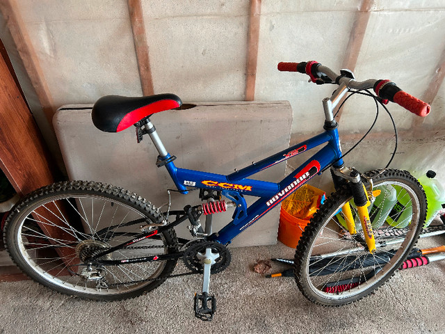 Bicycle in Mountain in Markham / York Region