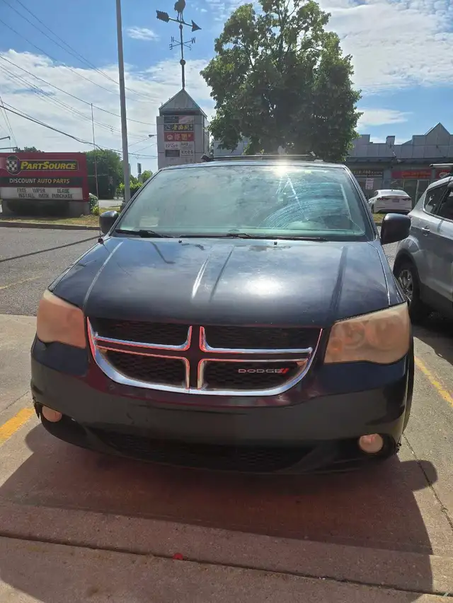 2013 Dodge Caravan As Is