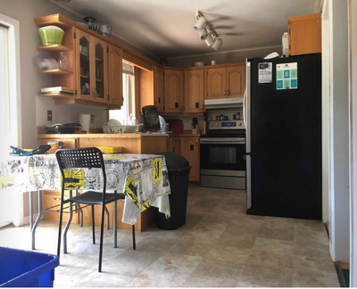 Only 1 room available as of September 1st. The room is for one person. All inclusive; Internet (fib...