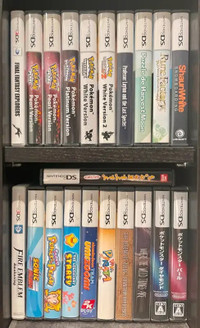 Nintendo DS / 3DS Games & Consoles