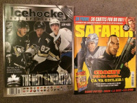 30% TO 40% OFF COVER PRICES OF MAGS WITH SIDNEY CROSBY ON COVERS