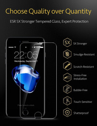 ESR iphone 8/7/6/6s plus screen protector
