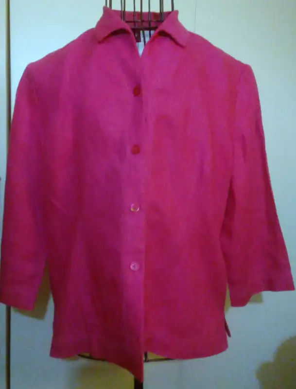 More 100% LINEN Clothing - Dresses, Jacket, Tops in Multi-item in Kitchener / Waterloo - Image 6