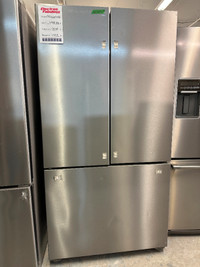 NEUF Refrigerateur satinless Bloomberg 36 '' Porte Francaise