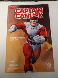 Captain Canuck compendium comic book ex