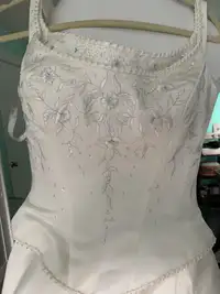 Wedding dress/gown from Italy