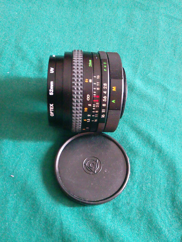 Wide lens-28mm dans Appareils photo et caméras  à Ville de Montréal