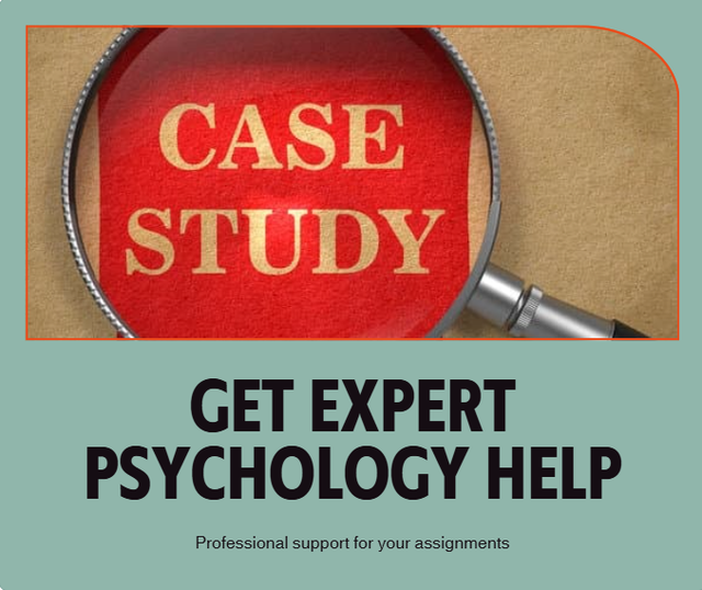 A+ Psychology Assignment Help, Report Writing, Case Study, Essay65244523826561120