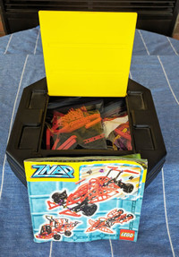 LEGO 3581 ZNAP - Formula Z Car in Storage Box - 99% Complete