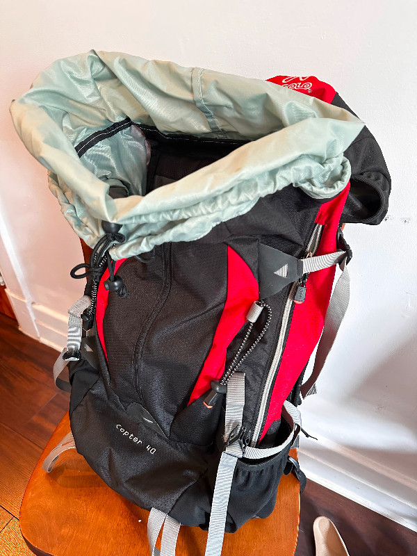 Asolo Copter 40L hiking or travel pack / sac à dos de randonnée | Pêche,  camping et plein Air | Ville de Montréal | Kijiji