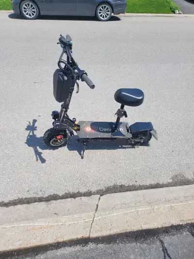 E scooter for sale 1500$ got it this summer for 2200$, View more