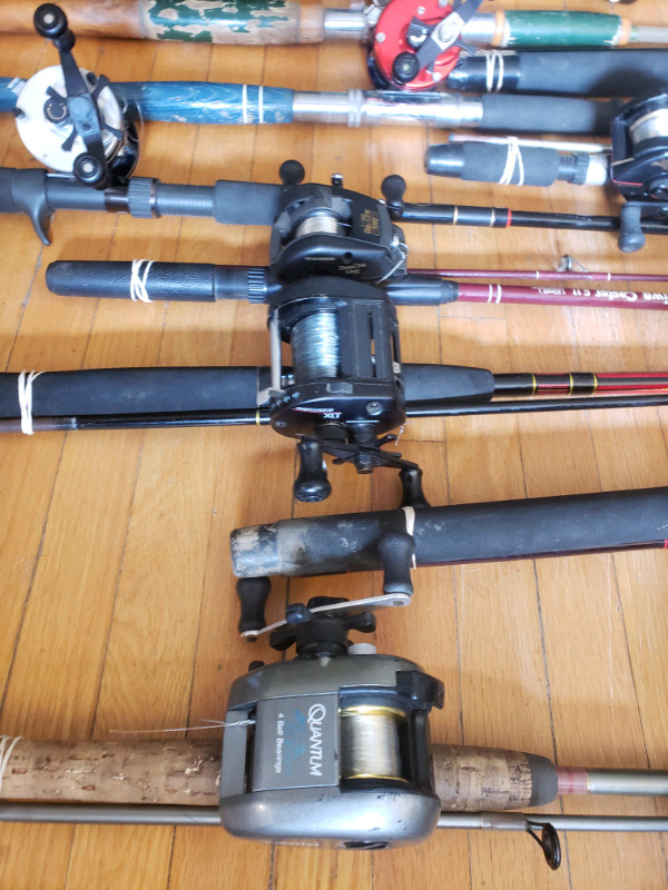 Choice fishing rod baitcaster TROLLING spinning CASTER fly Fishing