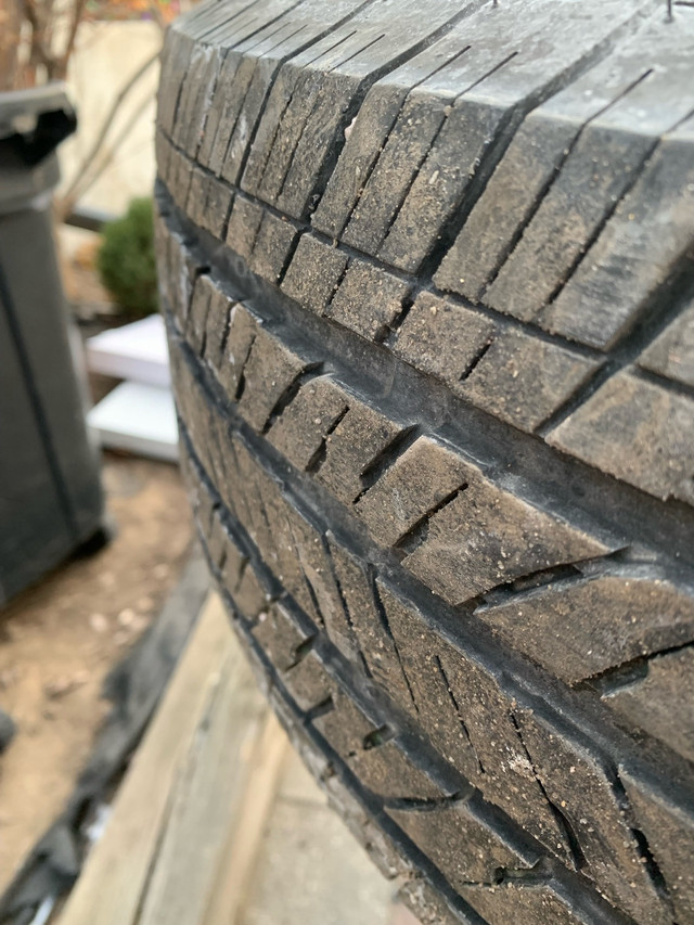 4 Bridgestone Dueler H/T tires  245/75R17 in Tires & Rims in Thunder Bay - Image 3