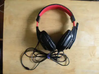 Red Dragon Surround Gaming Headset (cable connection), View more