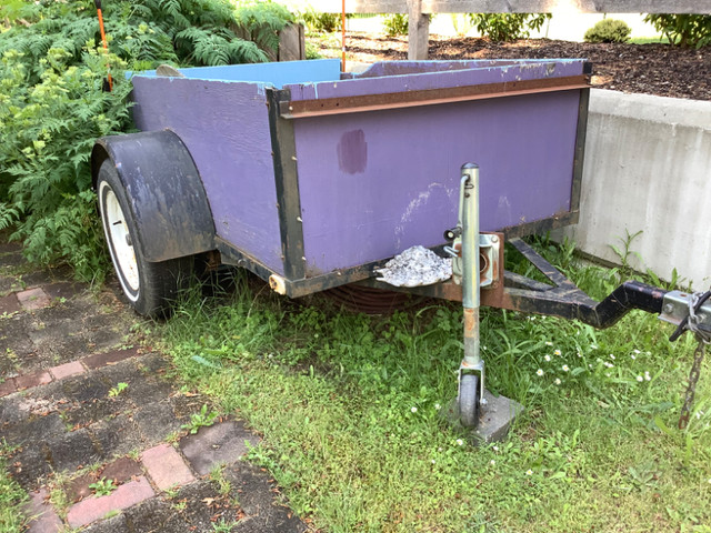 Utility trailer in Cargo & Utility Trailers in Comox / Courtenay / Cumberland - Image 2