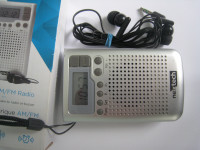 Digital Pocket radio am-fm Nexxtech