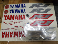 Yamaha R1 & R6 Motorcycle Stiker Kits For Bodywork Or Tool Box