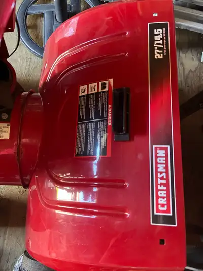 Craftsman 27” Snowblower 205 cc, View more