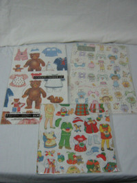 CUT  OUTS  WRAPPING  PAPER    (Truro)