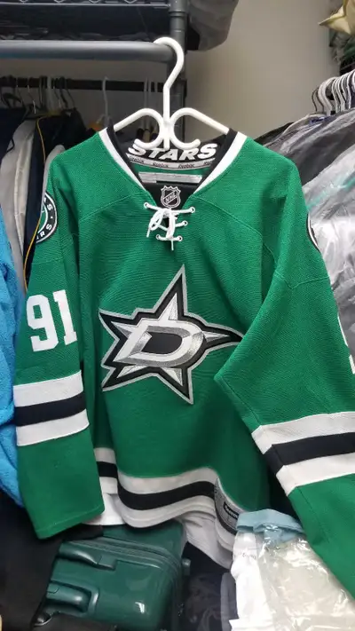 Stars Dallas Hockey NHL Jersey / Chandail (Size = Large), View more