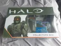 4 Halo Infinite collector boxes new sealed