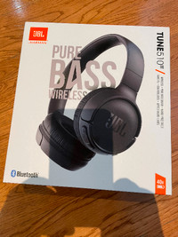 NEW  Bluetooth pure Bass Wireless