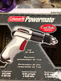 Coleman Powermate air drill