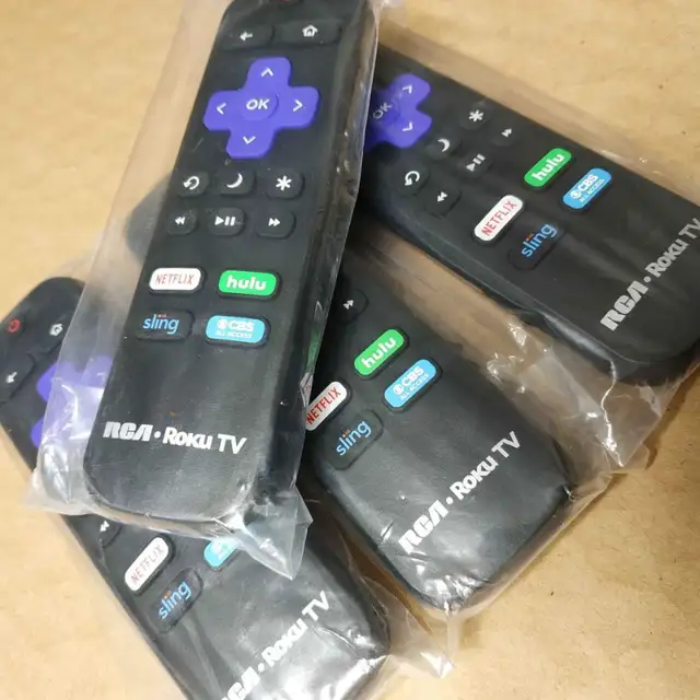 Roku tv remote control RCA Hisense Sanyo Sharp Insignia TCL in Other in Ottawa - Image 7