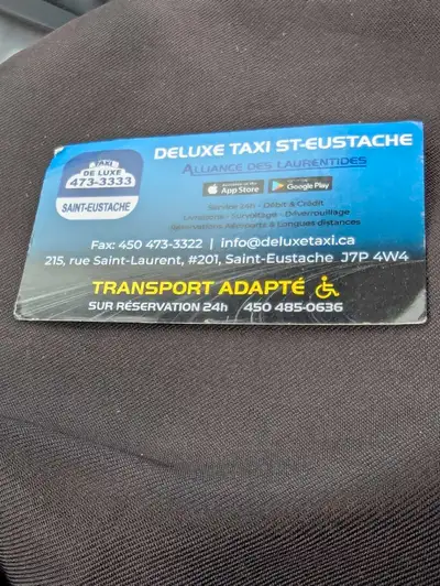 cherche chauffeur de Taxi pour St Eustache, View more