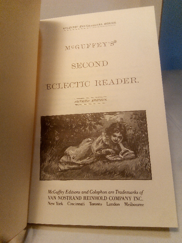 #93 Antique 1920 McGuffey's Second Eclectic Reader R in Arts & Collectibles in Oshawa / Durham Region - Image 4