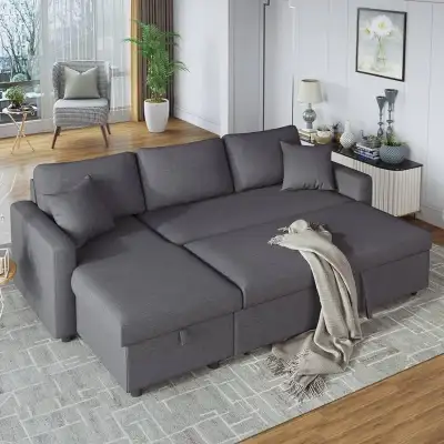 Double Comfort Brand New Relx Sectional Sofa Bed Sale For Family, View more