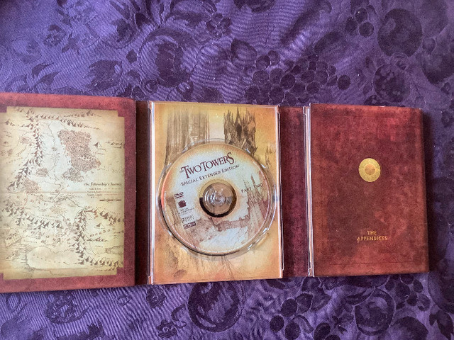 3 Coffrets The Lord of the Rings, éditions spéciaux, anglais dans CD, DVD et Blu-ray  à Laval/Rive Nord - Image 3