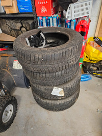 205/60r16 winter tires. used