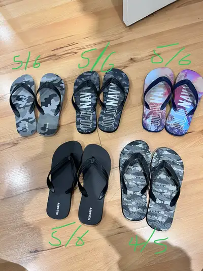 Kid’s flip flops, View more