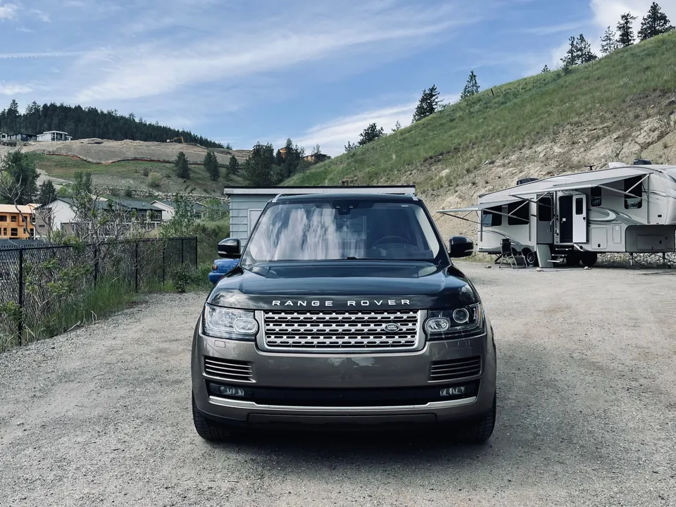 2017 Range Rover Full Size, No Accidents, Warranty