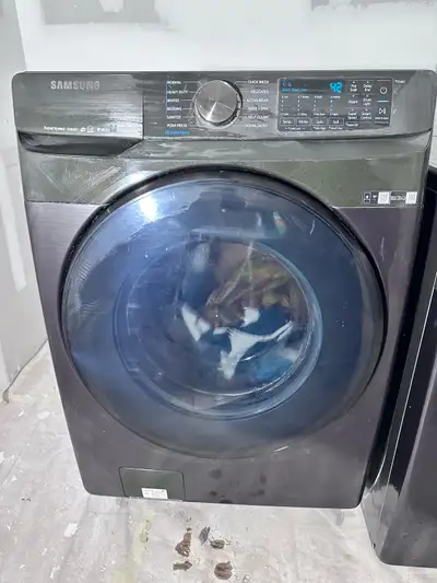 Samsung washer and dryer, View more