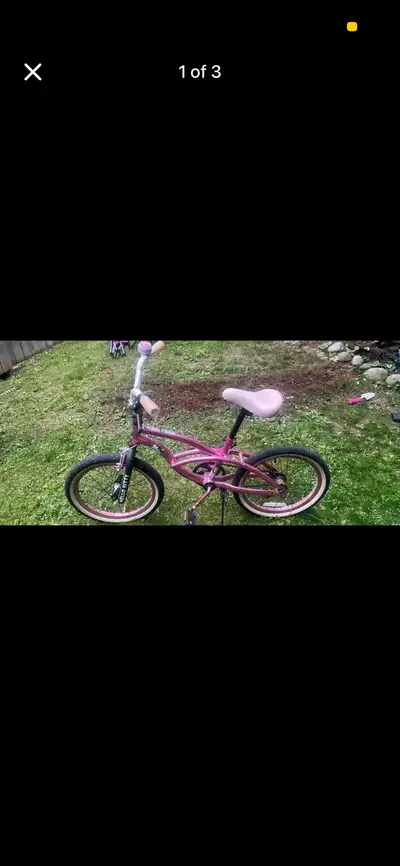 girls bike , View more
