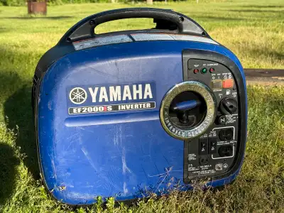 Yamaha EF2000is Inverter Generator, View more