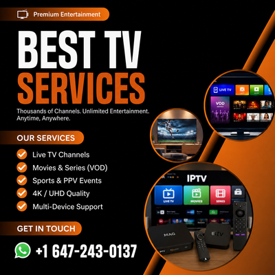 Great 4k tv services - for all devices, View more