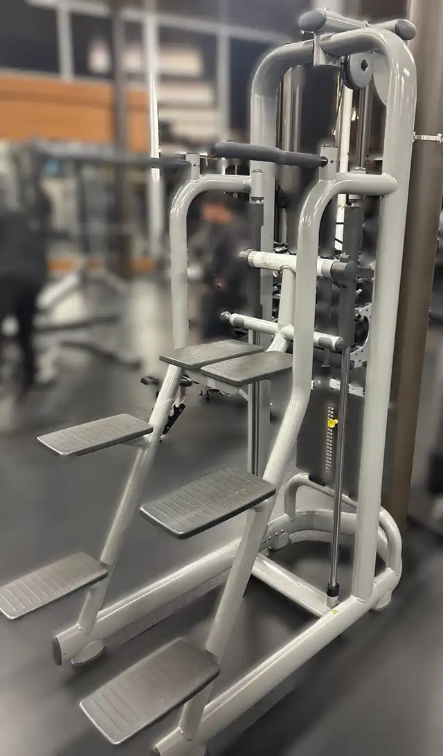 Technogym Assisted Pull Up with 220 lbs weight stack in Exercise Equipment in Delta/Surrey/Langley - Image 4