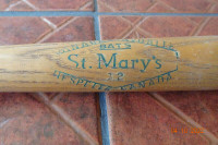 Vintage St.Mary's Softball/Baseball Bat