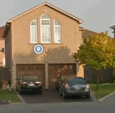 Four bedroom house, living room, laundry room, dining room, 2 washrooms upstairs and a powder room d...