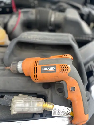 Ridgid Drill, View more