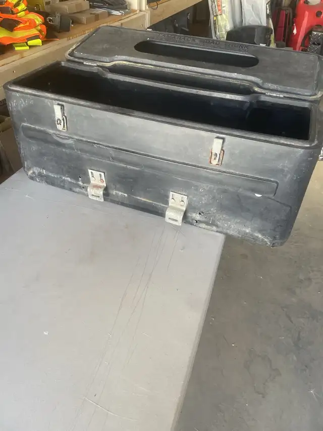SOLD - Tamarack Quad Trunk - Large ATV Rear Rack Box (Alberta Ma ...