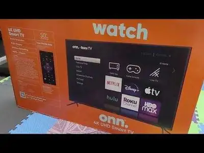 Onn Roku TV, View more