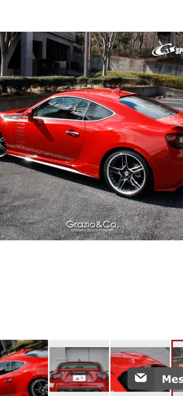 Wanting to buy Grazio Sportdesign Roof Spoiler BRZ Frs 86 dans Autres pièces et accessoires  à Longueuil/Rive Sud - Image 3