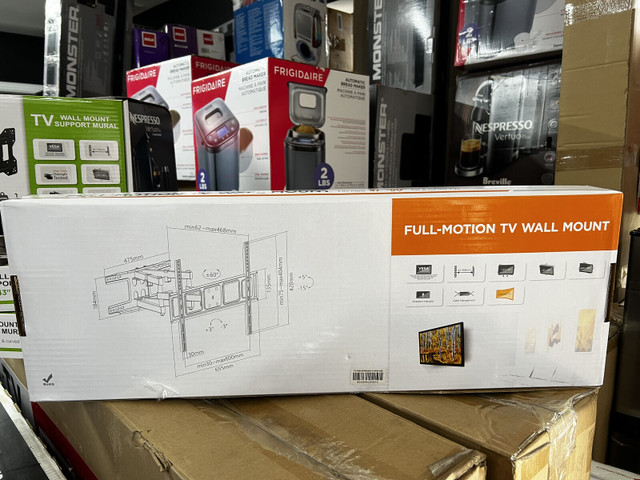 TV WALL MOUNTS FOR SALE!! in Video & TV Accessories in City of Toronto - Image 4