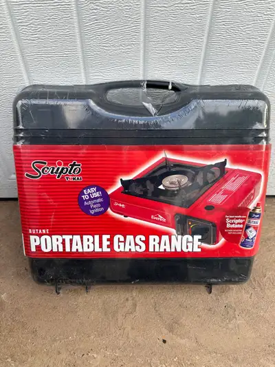 Portable gas range, View more